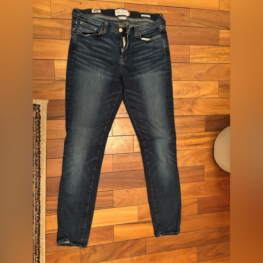 Lucky Brand Dark Wash Brooke Skinny Jeans 12/31